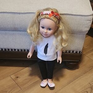 2013 City Toys My Life 18" Doll